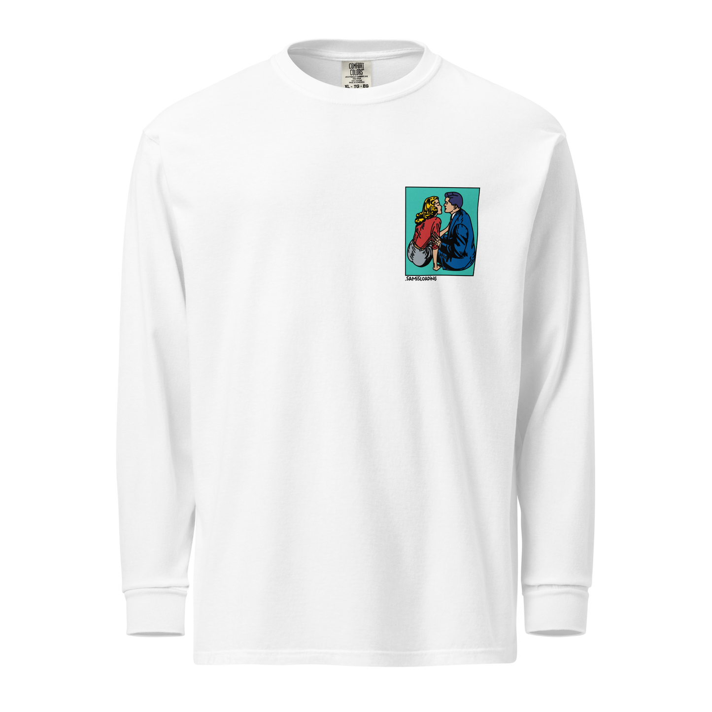 'The kiss' Long-Sleeve Shirt