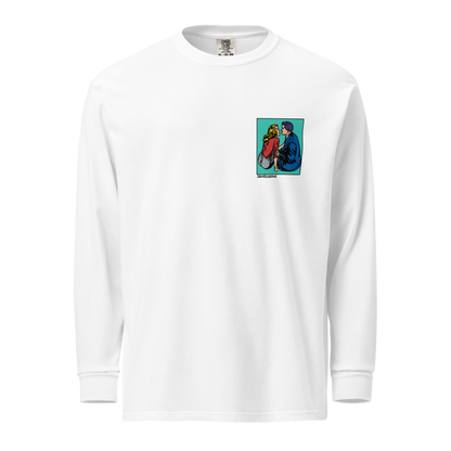 'The kiss' Long-Sleeve Shirt