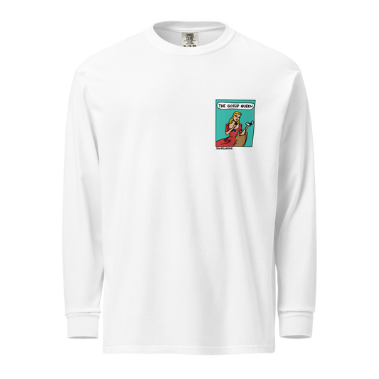 'The gossip queen' Long-Sleeve Shirt