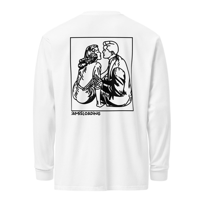 'The kiss' Long-Sleeve Shirt