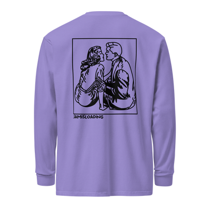 'The kiss' Long-Sleeve Shirt